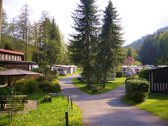 Eingang Campingplatz Müllerwiese