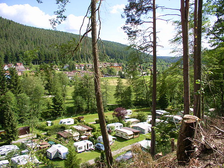Schwarzwald Camping M&uuml;llerwiese in Enzkl&ouml;sterle