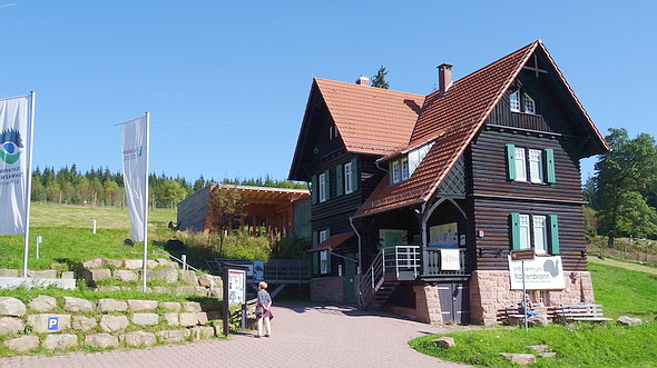 Infozentrum Kaltenbronn