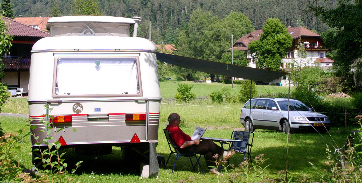 Camping at Enzklösterle