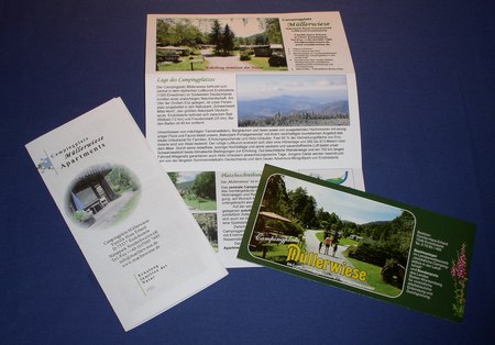 Brochure camping Müllerwiese
