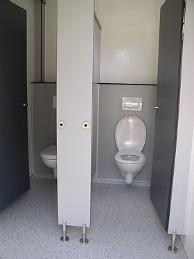 toilet room