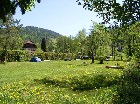 Müllerwiese Camping terrain de tente