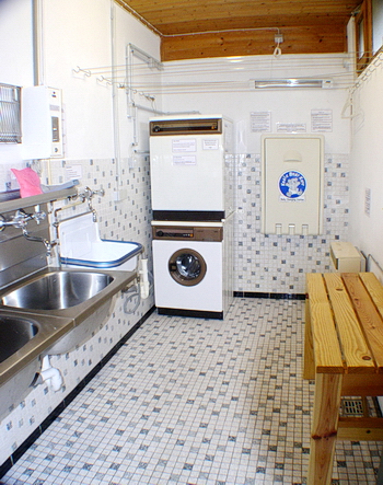 Laundry and washing-up room