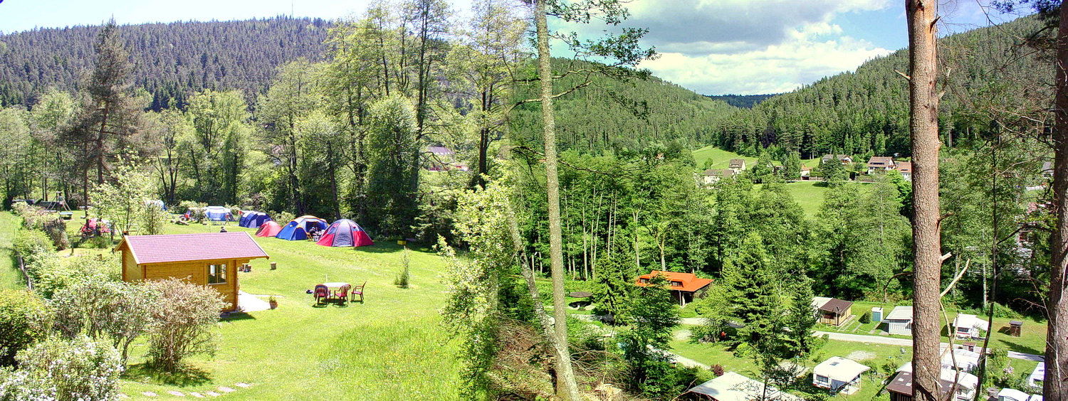 Black Forest campsite Müllerwiese