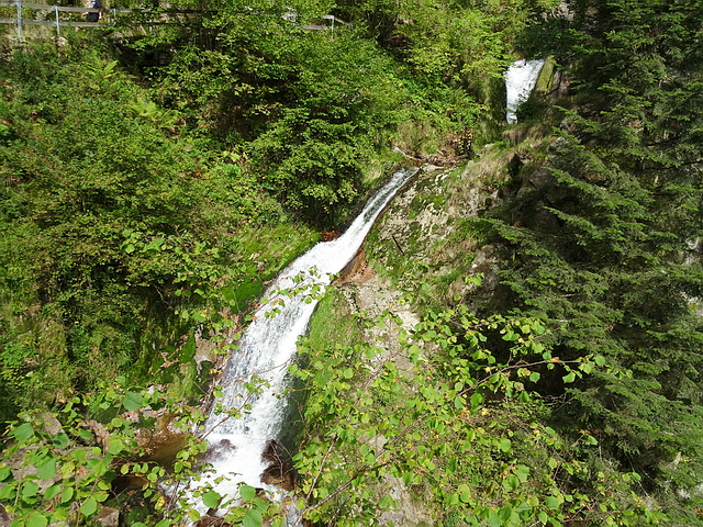 Waterfalls at Allerheiligen