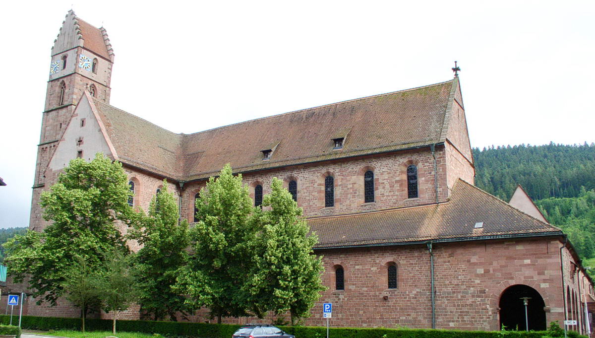 Alpirsbach monastery