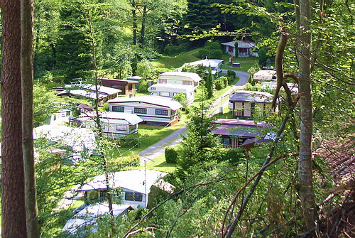 Campingplatz Müllerwiese im Enztal