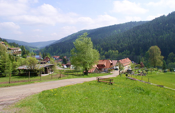Wandelen in het Enz-dal naar de Grünhütte