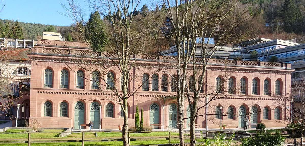 Palais Thermal in Bad Wildbad