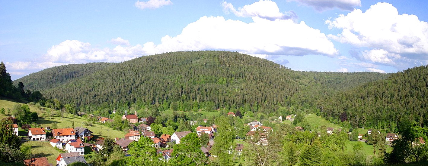 Enzklösterle im Schwarzwald: Schöllkopf