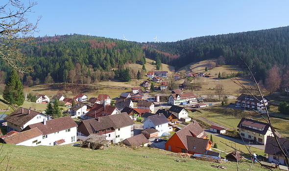 Gompelscheuer, Ortsteil von Enzklösterle im Nordschwarzwald