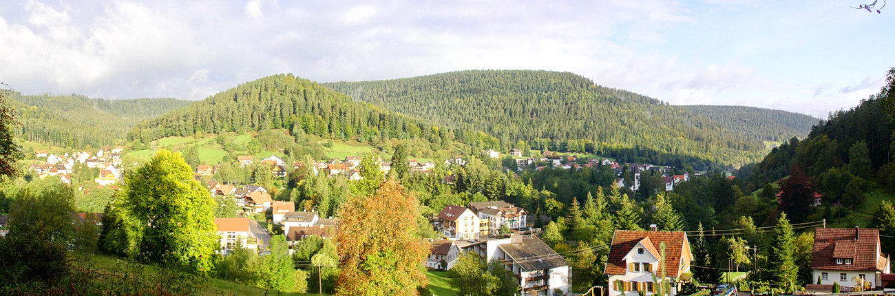 Le village Enzklösterle