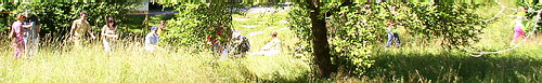 Naturführung auf dem Campingplatz Müllerwiese