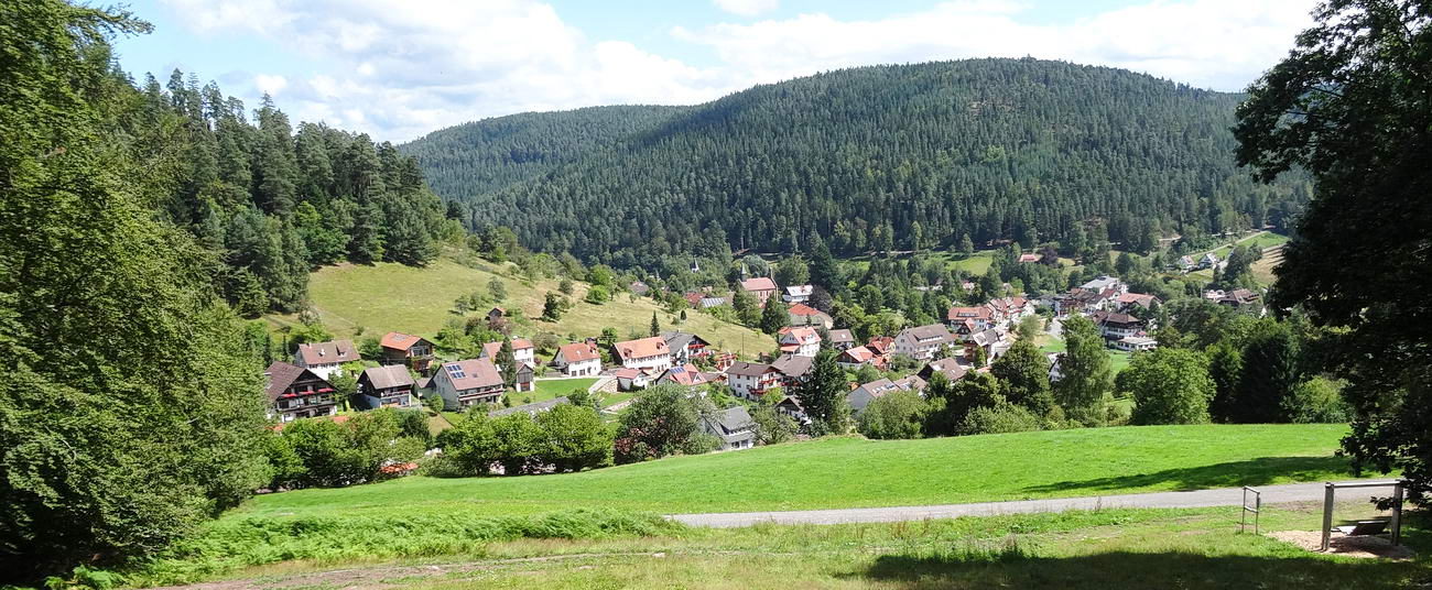 Enzklösterle: Gernsbacher Steige