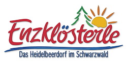 Enzklösterle Heidelbeerdorf Logo