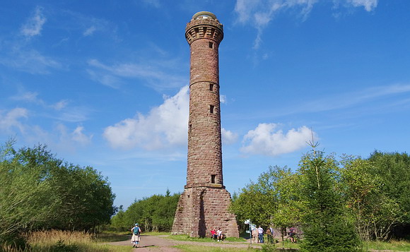 Kaiser-Wilhelm-Turm auf dem Hohloh