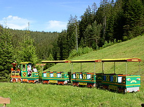 Enzklösterle-Poppeltal: Bergeisenbahn und Sommerrodelbahn