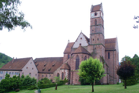 Church of the Monastery Alpirsbach