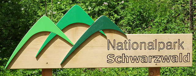 National Park sign