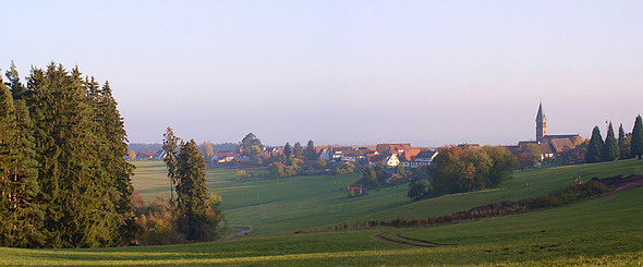 Simmersfeld in the Black Forest